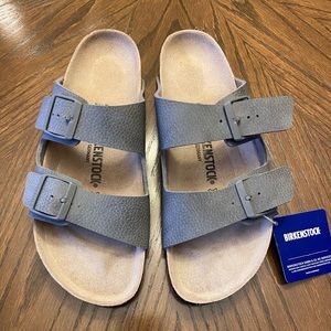 Birkenstock Arizona Desert Soil Grey Sandals EUR 42N US 9 Men/ 11 Women